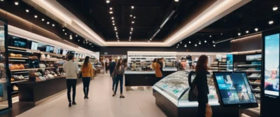 Borne interactive en magasin : avantages, usages & prix