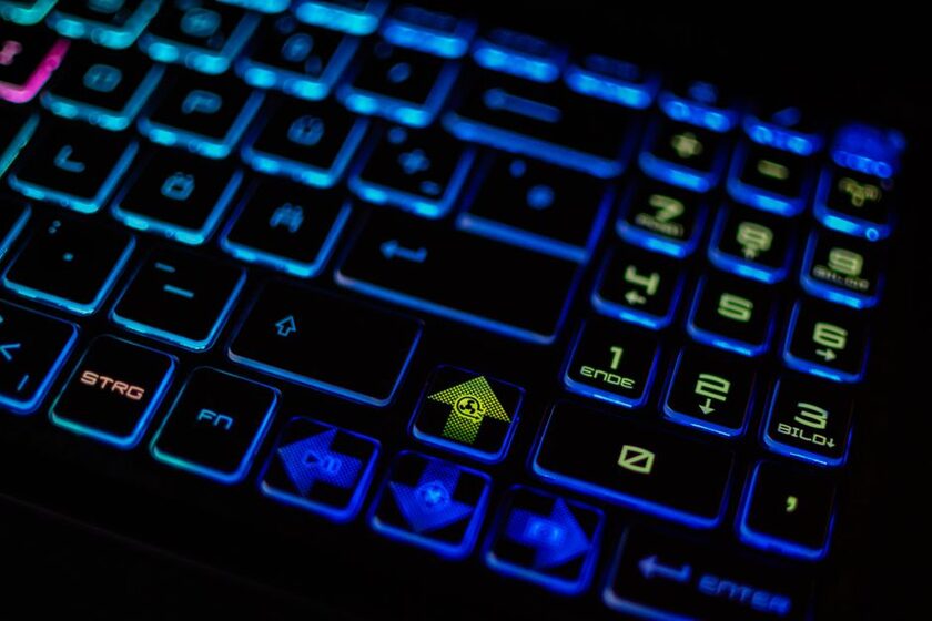 PC portable jeu vidéo